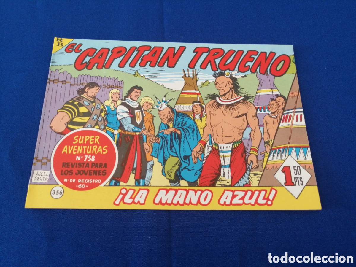 Tebeos: EL CAPIT&Aacute;N TRUENO 356 - Foto 1