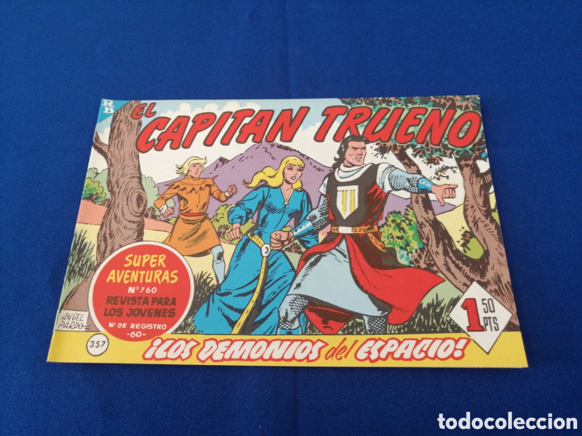 Tebeos: EL CAPIT&Aacute;N TRUENO 357 - Foto 1