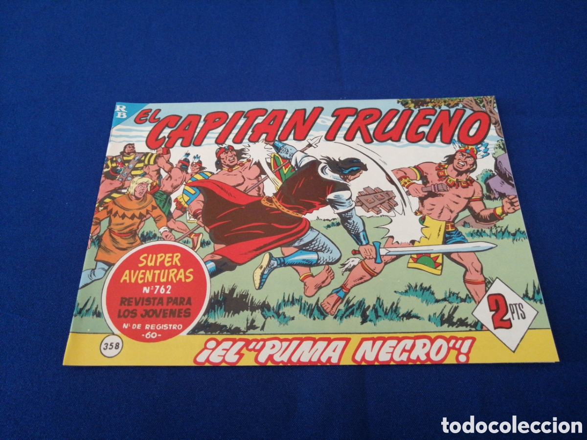 Tebeos: EL CAPIT&Aacute;N TRUENO 358 - Foto 1