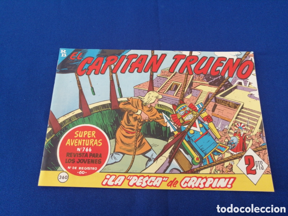 Tebeos: EL CAPIT&Aacute;N TRUENO 360 - Foto 1