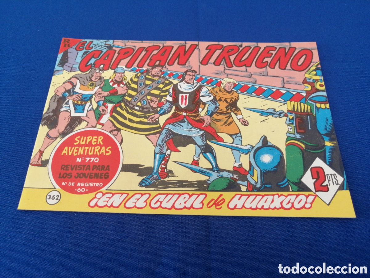 Tebeos: EL CAPIT&Aacute;N TRUENO 362 - Foto 1