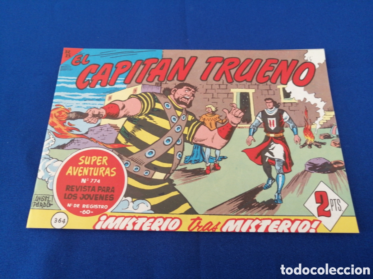 Tebeos: EL CAPIT&Aacute;N TRUENO 364 - Foto 1