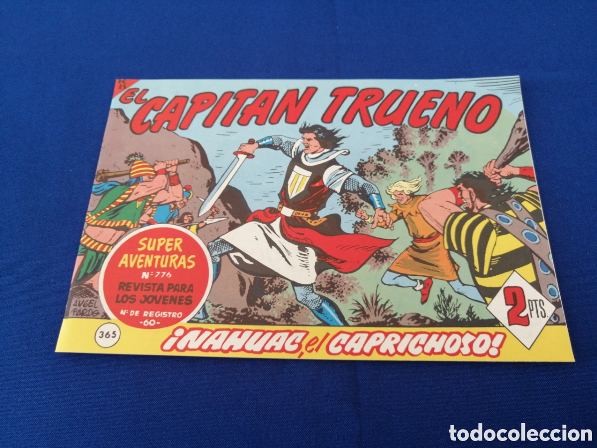Tebeos: EL CAPIT&Aacute;N TRUENO 365 - Foto 1