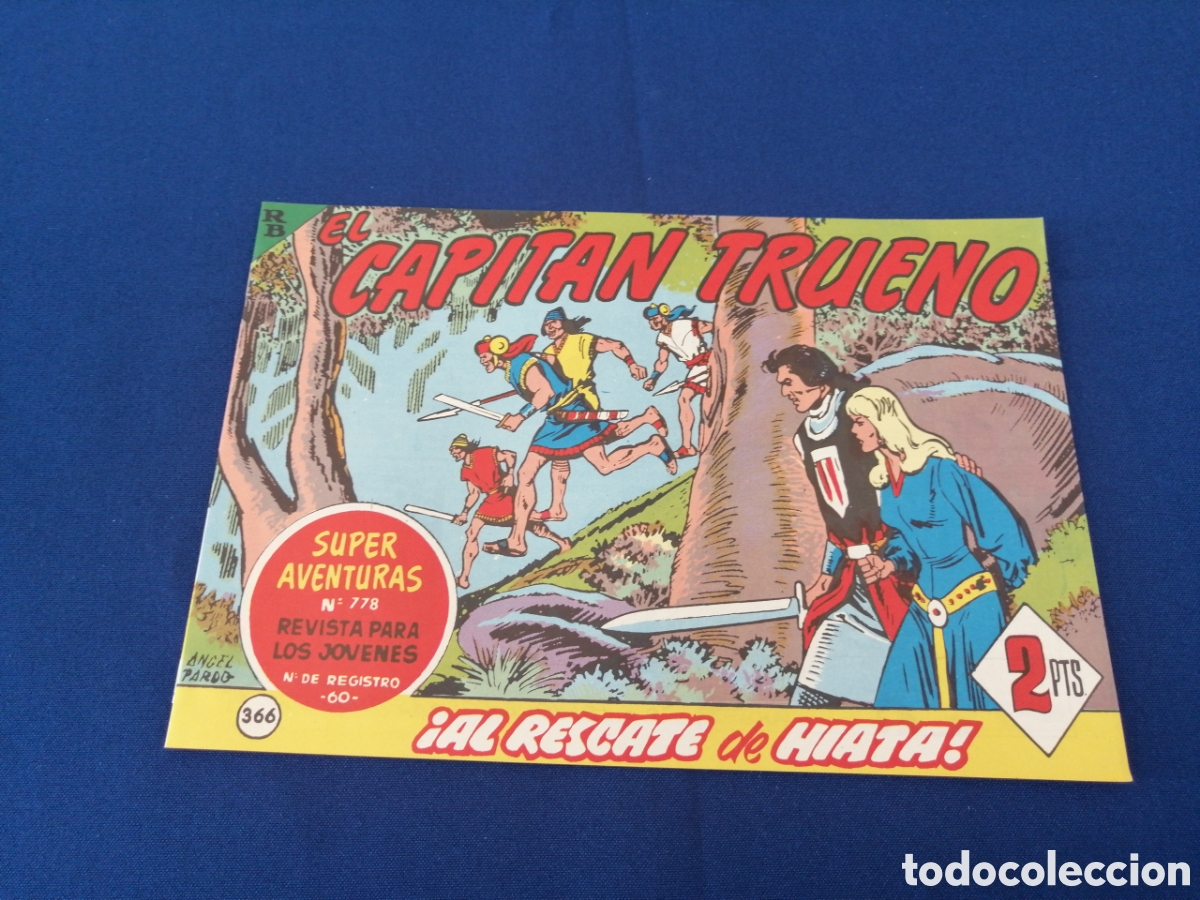 Tebeos: EL CAPIT&Aacute;N TRUENO 366 - Foto 1