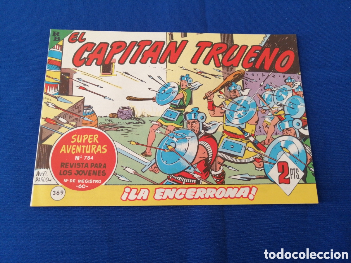 Tebeos: EL CAPIT&Aacute;N TRUENO 369 - Foto 1