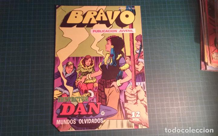 Tebeos: Bravo. El inspector Dan. N&deg;31. Bruguera. (Ref-020) - Foto 1