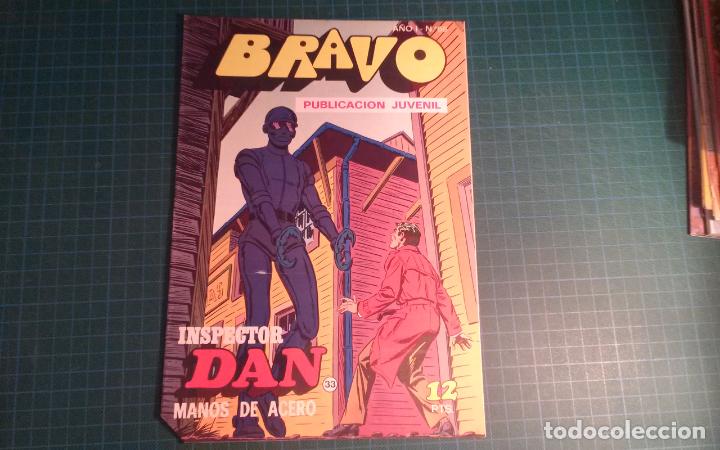 Tebeos: Bravo. El inspector Dan. N&deg;33. Bruguera. (Ref-020) - Foto 1