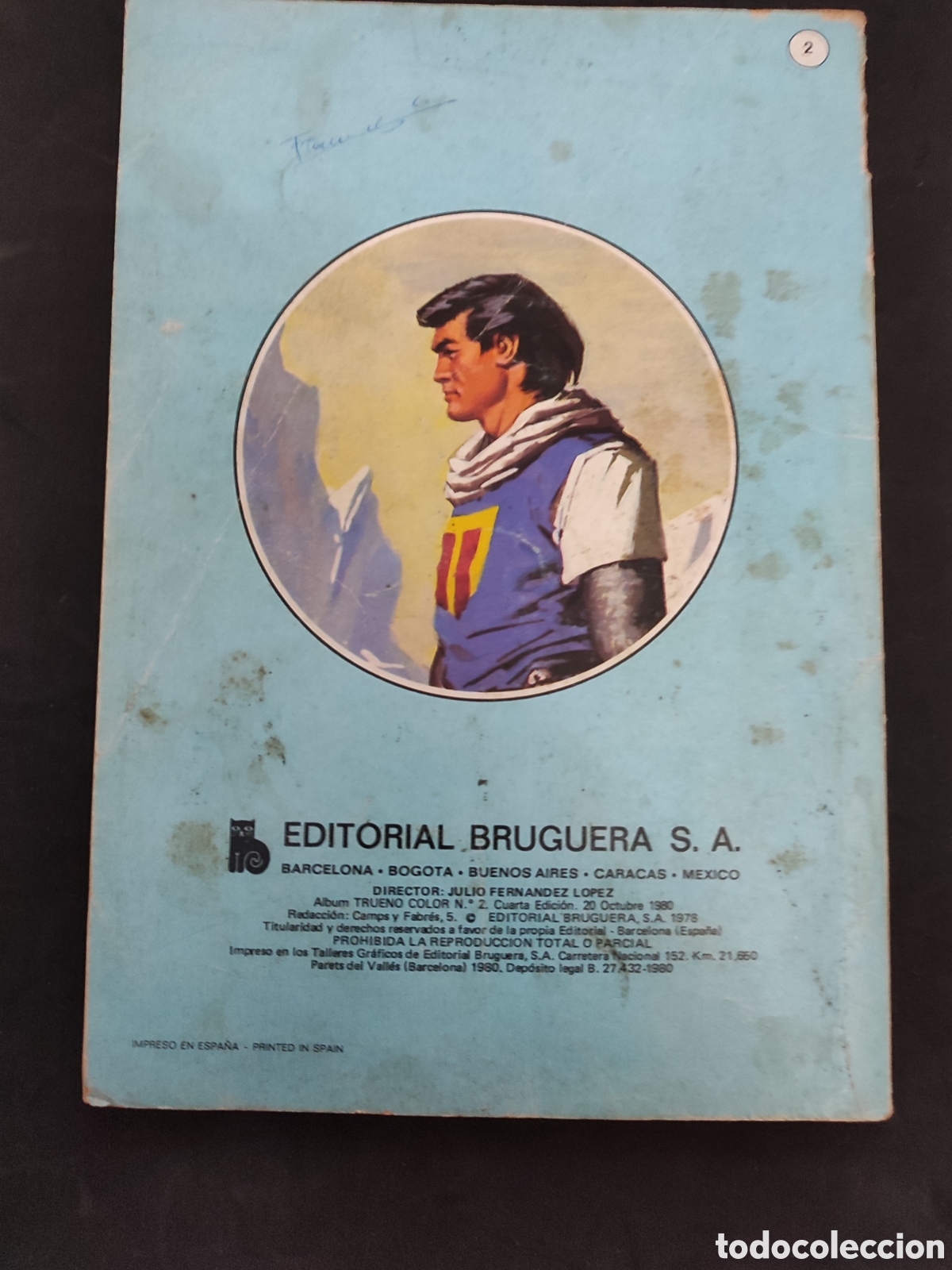 Tebeos: El capit&aacute;n Trueno N&uacute;m 2 - Foto 2