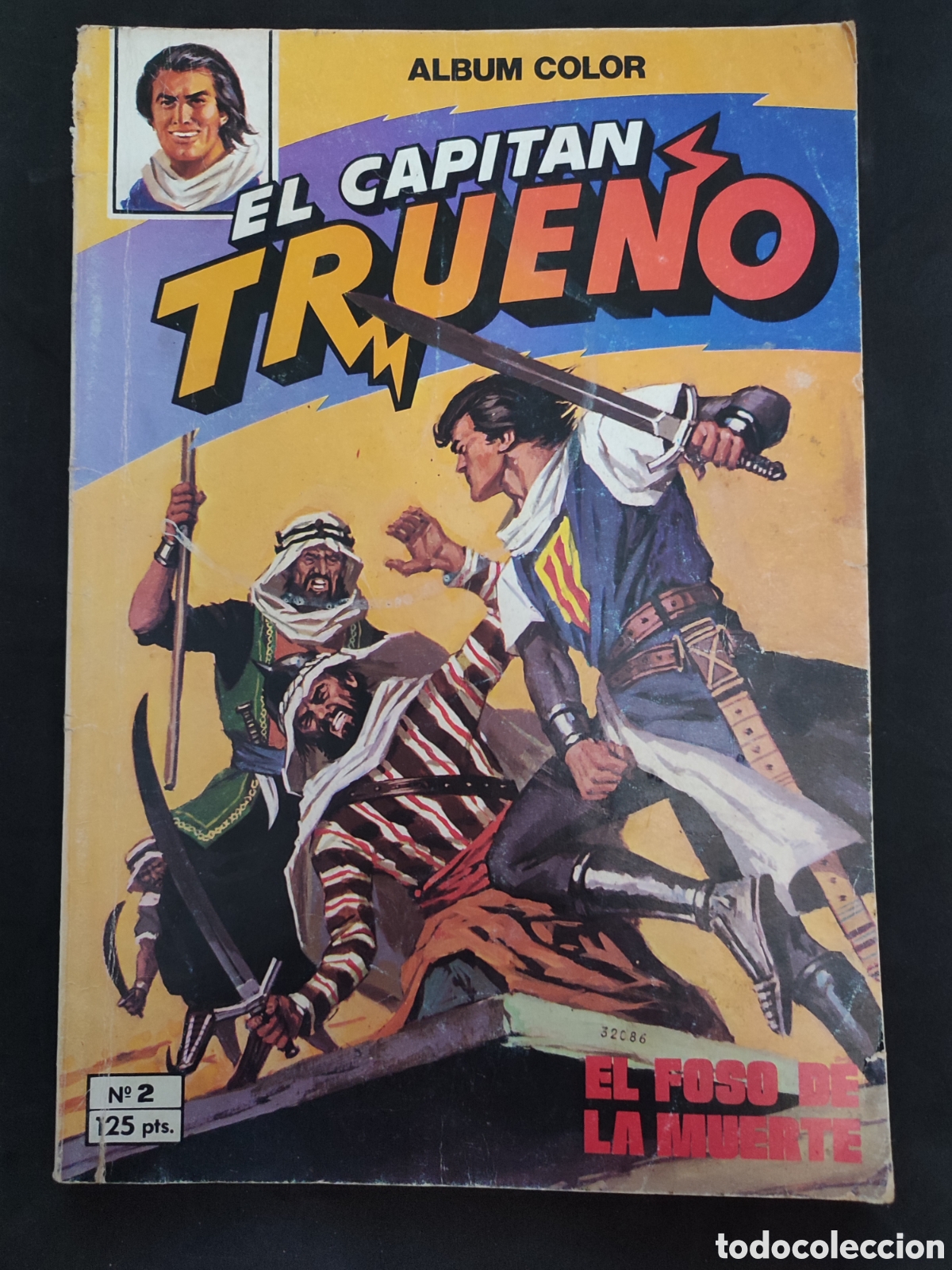 Tebeos: El capit&aacute;n Trueno N&uacute;m 2 - Foto 1