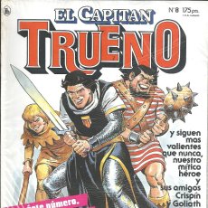 Tebeos: CAPITAN TRUENO Nº 3 COLEC. DAN ++ EL CAPITAN TRUENO Nº 8 BRUGUERA, 1986