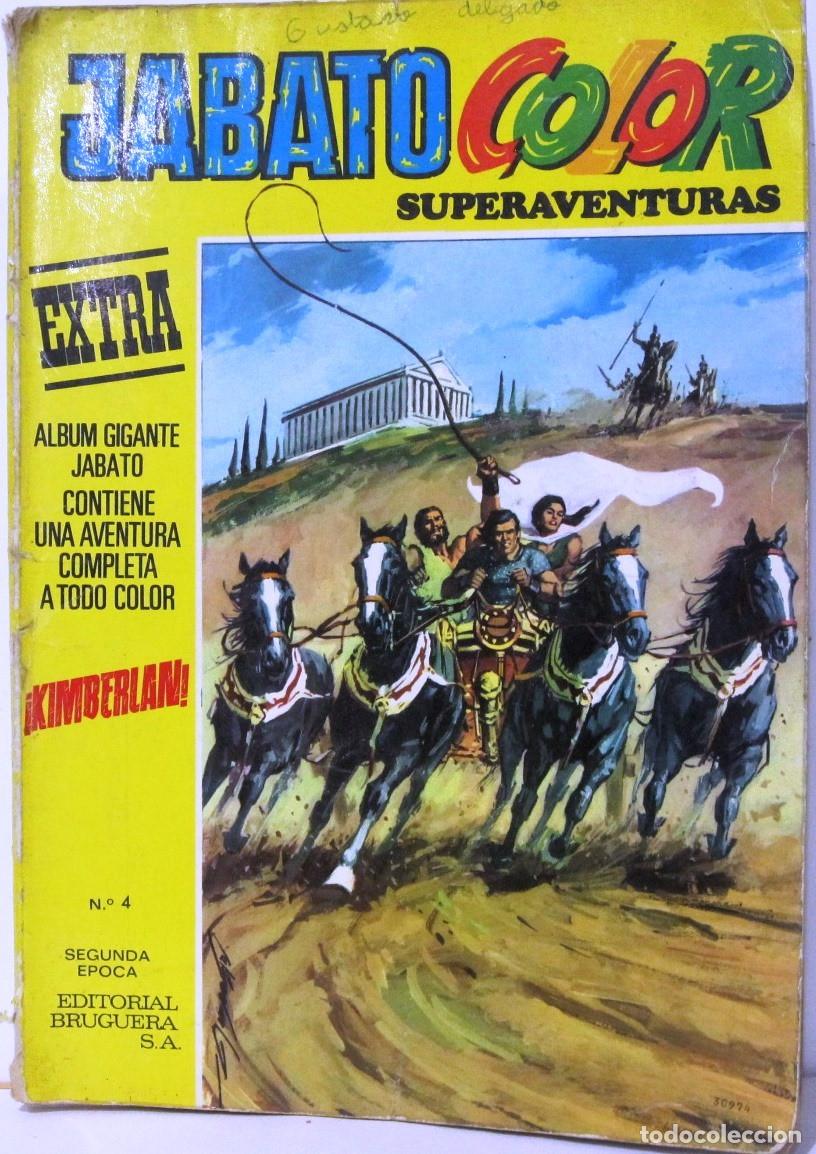 Tebeos: JABATO COLOR - KIMBERLAN N&ordm;4 - COMIC - Foto 1