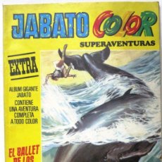 Tebeos: JABATO COLOR - EL BALLET DE LAS BALLENAS Nº 26 - COMIC
