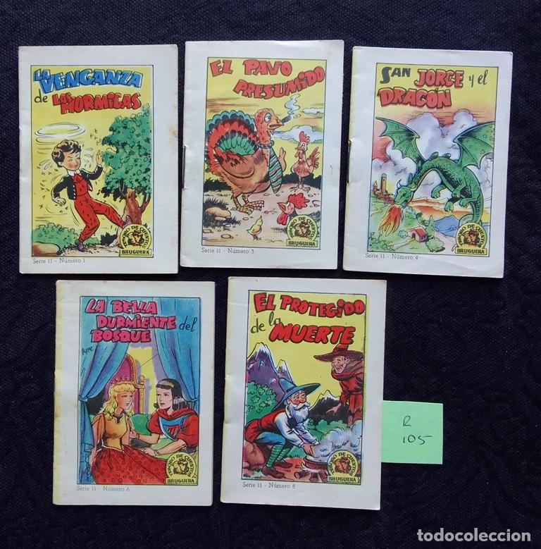 Tebeos: 5 libritos vintage Bruguera - Foto 1
