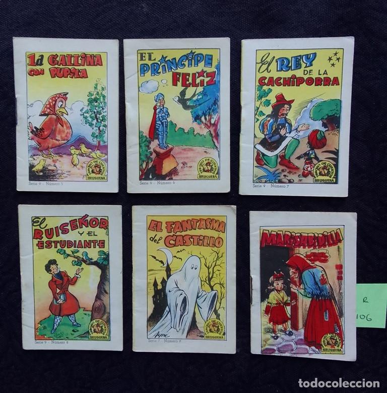 Tebeos: 6 libritos vintage Bruguera - Foto 1