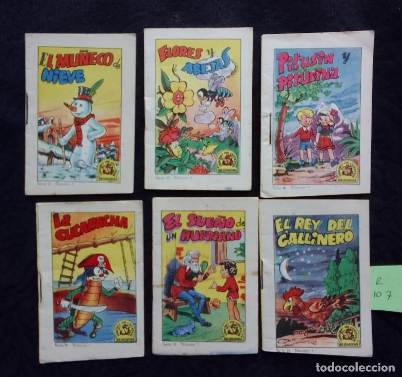 Livros de Banda Desenhada: 6 libritos vintage Bruguera
