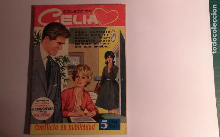 Tebeos: Celia. N&deg;40. Bruguera. - Foto 1