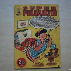 Tebeos: SUPER PULGARCITO - NÚMERO 27 - ORIGINAL - EDITORIAL BRUGUERA - BUEN ESTADO. Lote 387942849