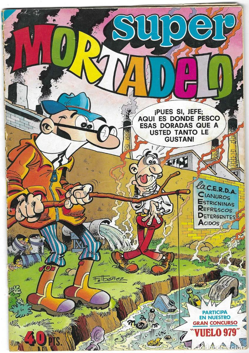 Tebeos: SUPER MORTADELO N&ordm; 84 - Foto 1