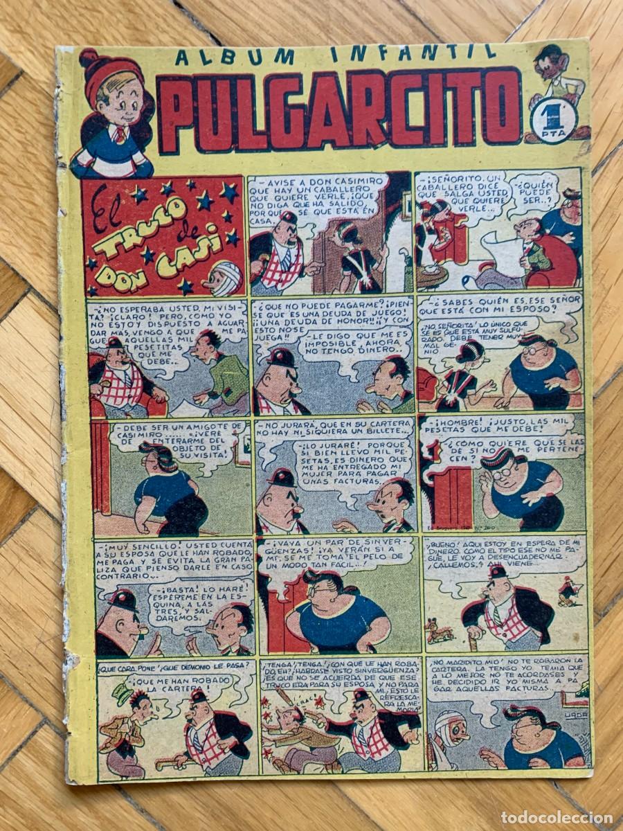Tebeos: Pulgarcito 24 5&ordf; &eacute;poca - Foto 1