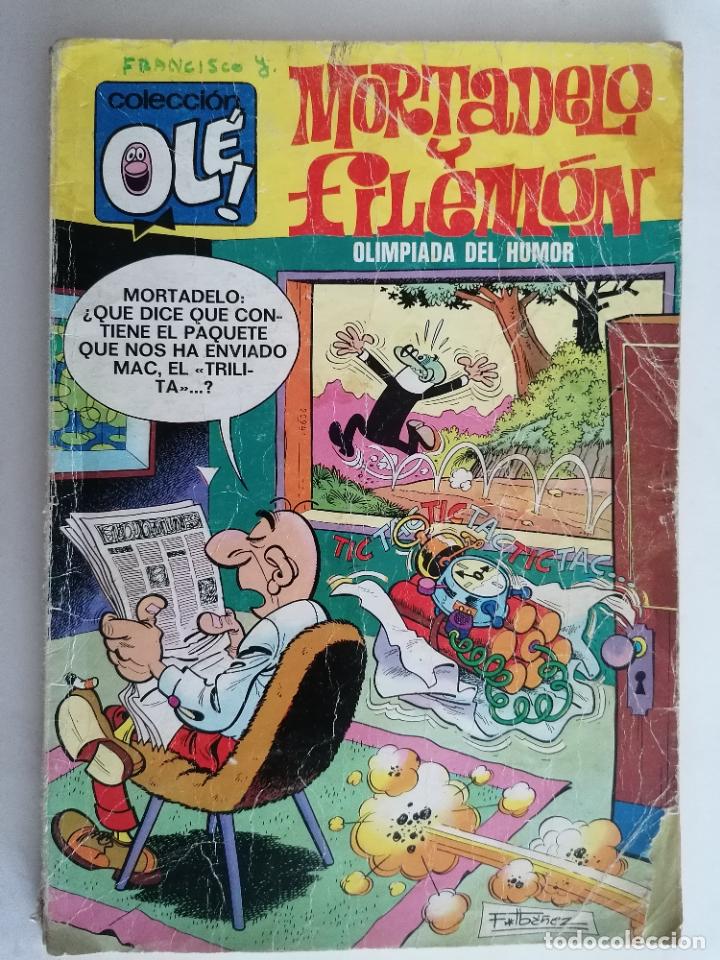 Tebeos: MORTADELO Y FILEMON, OLIMPIADA DEL AMOR - Foto 1