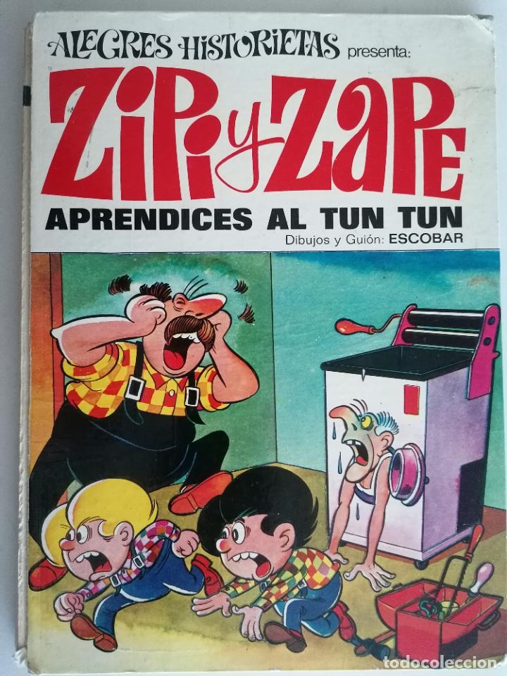 Tebeos: ZIPI Y ZAPE, APRENDICES AL TUN TUN - Foto 1