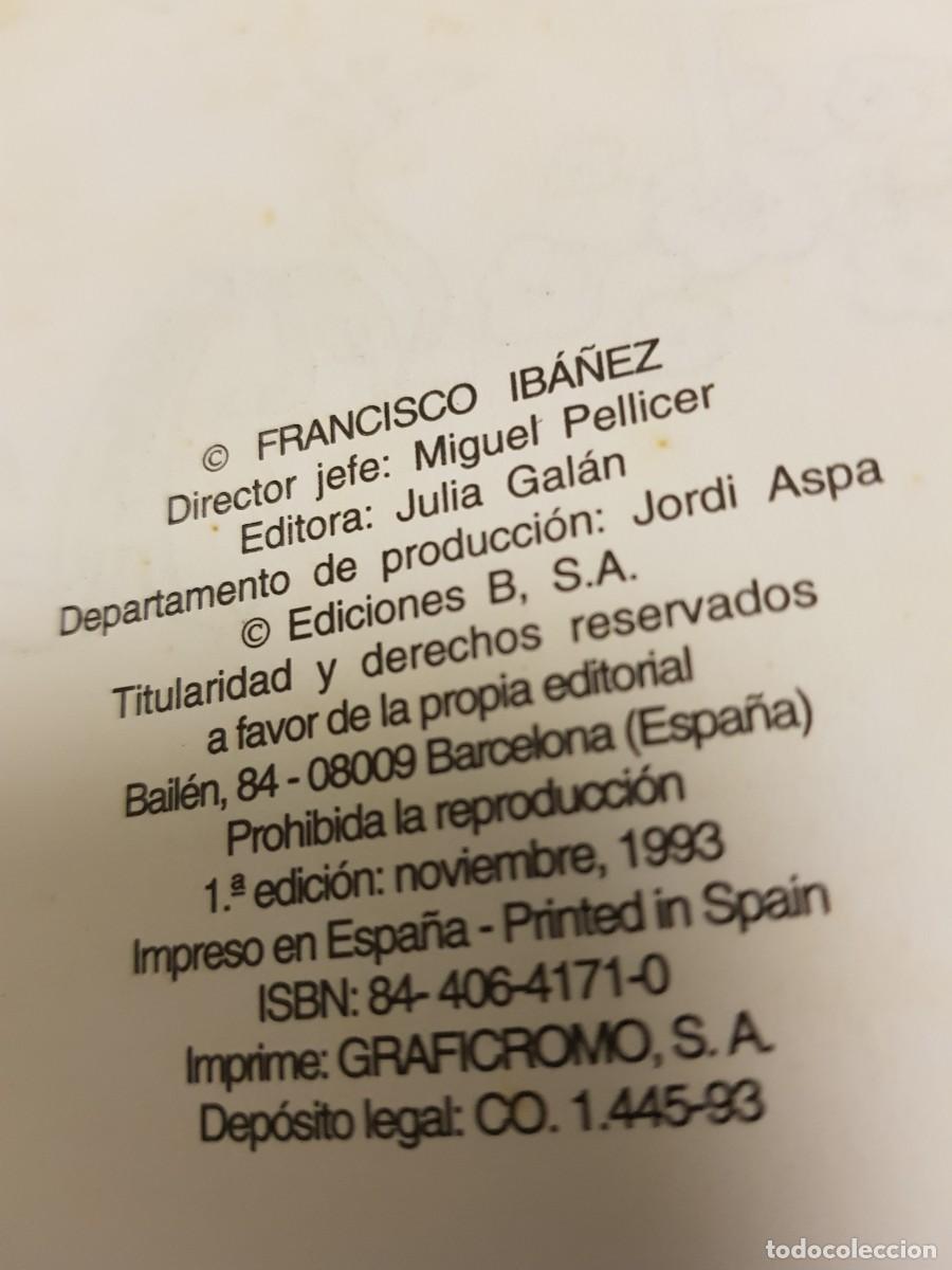 Tebeos: Mortadelo y Filem&oacute;n. Dinosaurios. - Foto 3