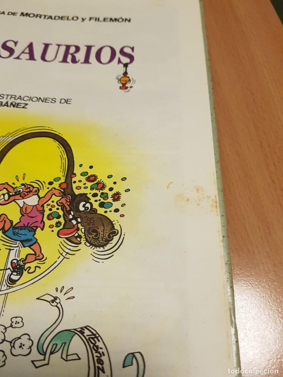 Tebeos: Mortadelo y Filem&oacute;n. Dinosaurios. - Foto 4