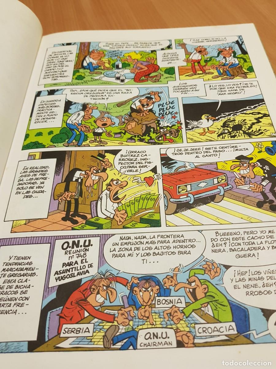 Tebeos: Mortadelo y Filem&oacute;n. Dinosaurios. - Foto 5