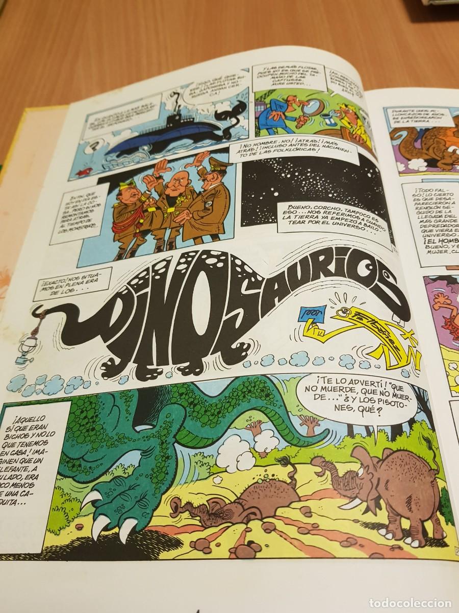 Tebeos: Mortadelo y Filem&oacute;n. Dinosaurios. - Foto 6