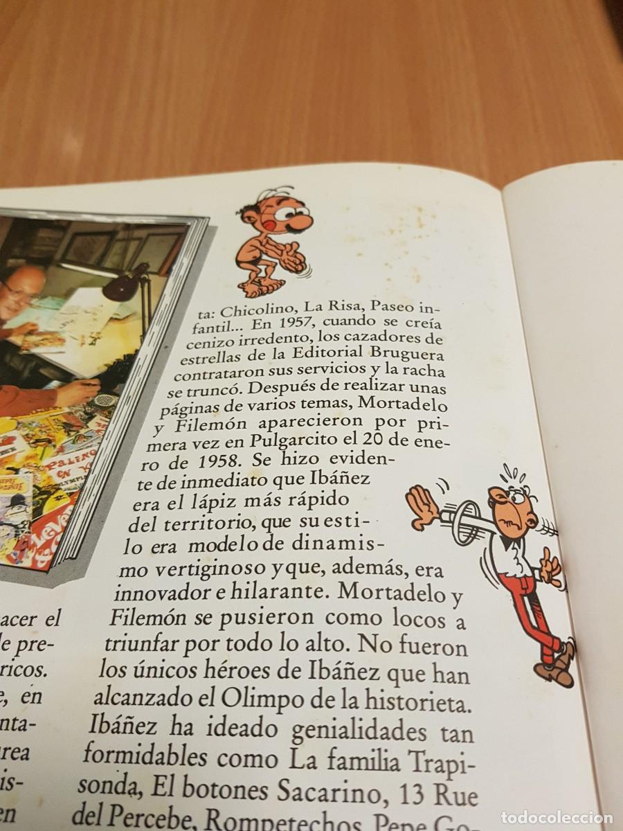 Tebeos: Mortadelo y Filem&oacute;n. Dinosaurios. - Foto 7
