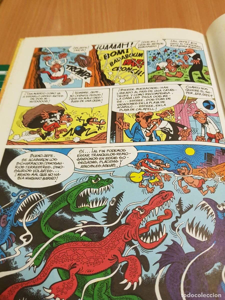 Tebeos: Mortadelo y Filem&oacute;n. Dinosaurios. - Foto 9