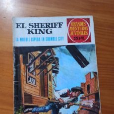 Tebeos: GRANDES AVENTURAS JUVENILES Nº 16 - EL SHERIFF KING - LA MUERTE ESPERA EN CRUMBLE CITY (IQ)