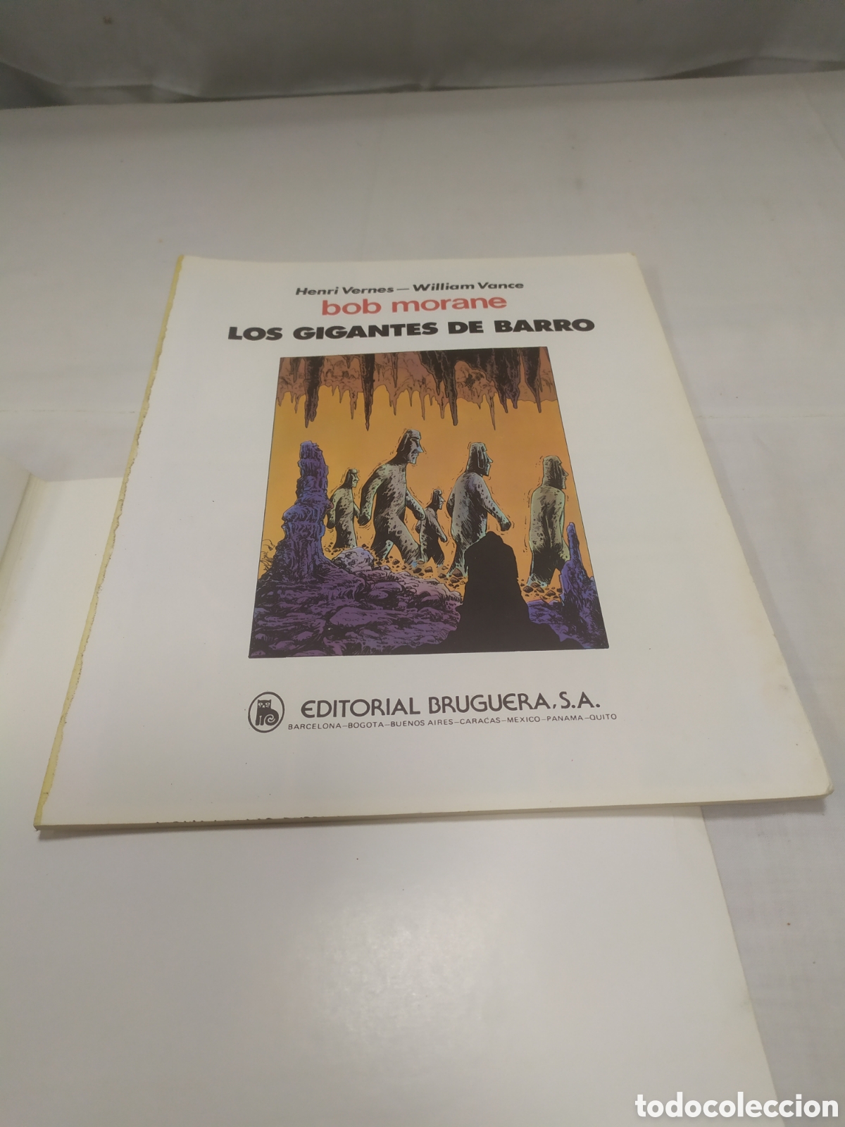 Tebeos: Bob Morane. Los gigantes de barro, n&uacute;mero 3. - Foto 2