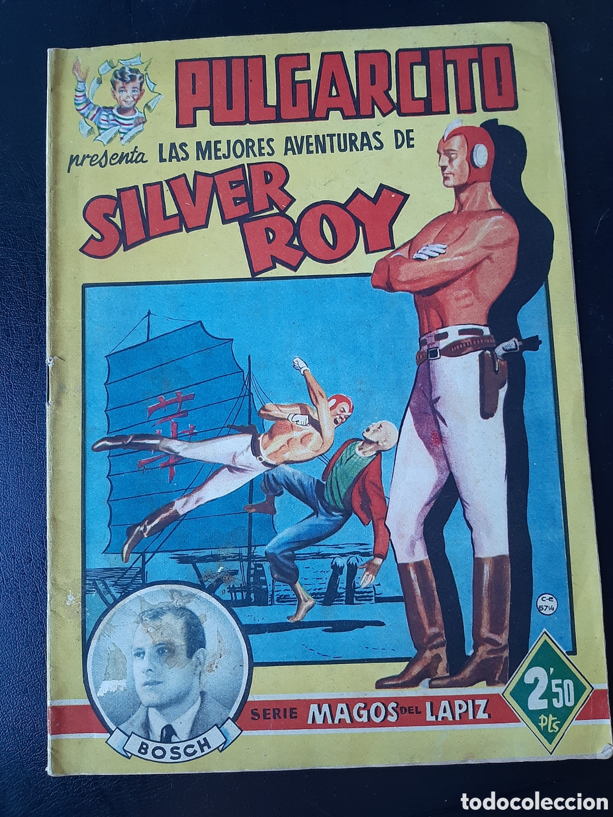 Tebeos: Silver Roy . Magos del lapiz - Foto 1