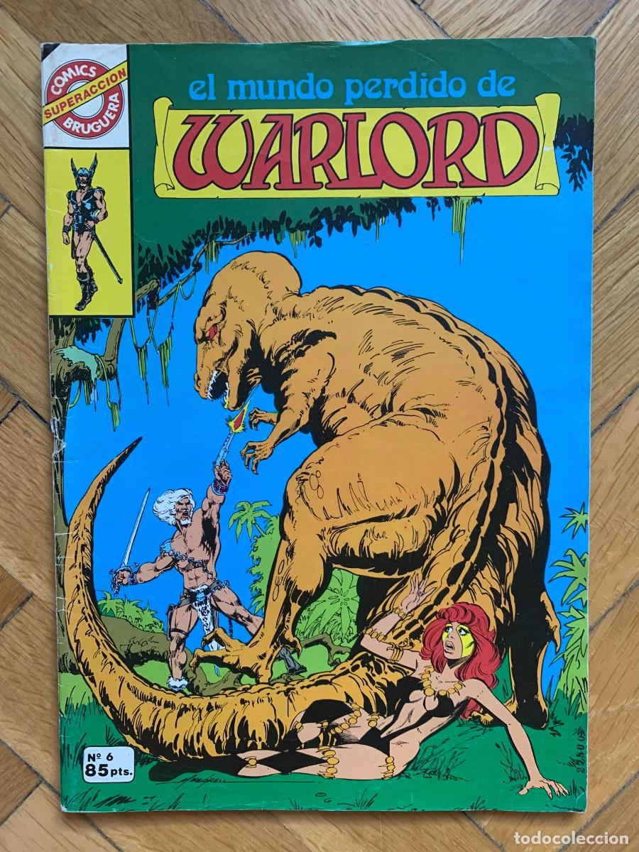 Tebeos: Warlord n&ordm; 6 - Foto 1