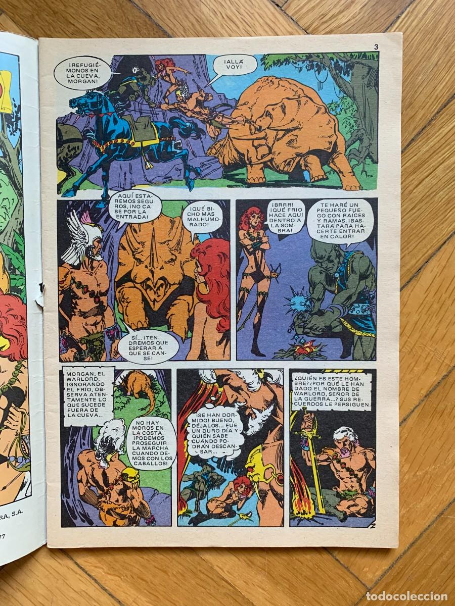 Tebeos: Warlord n&ordm; 6 - Foto 3