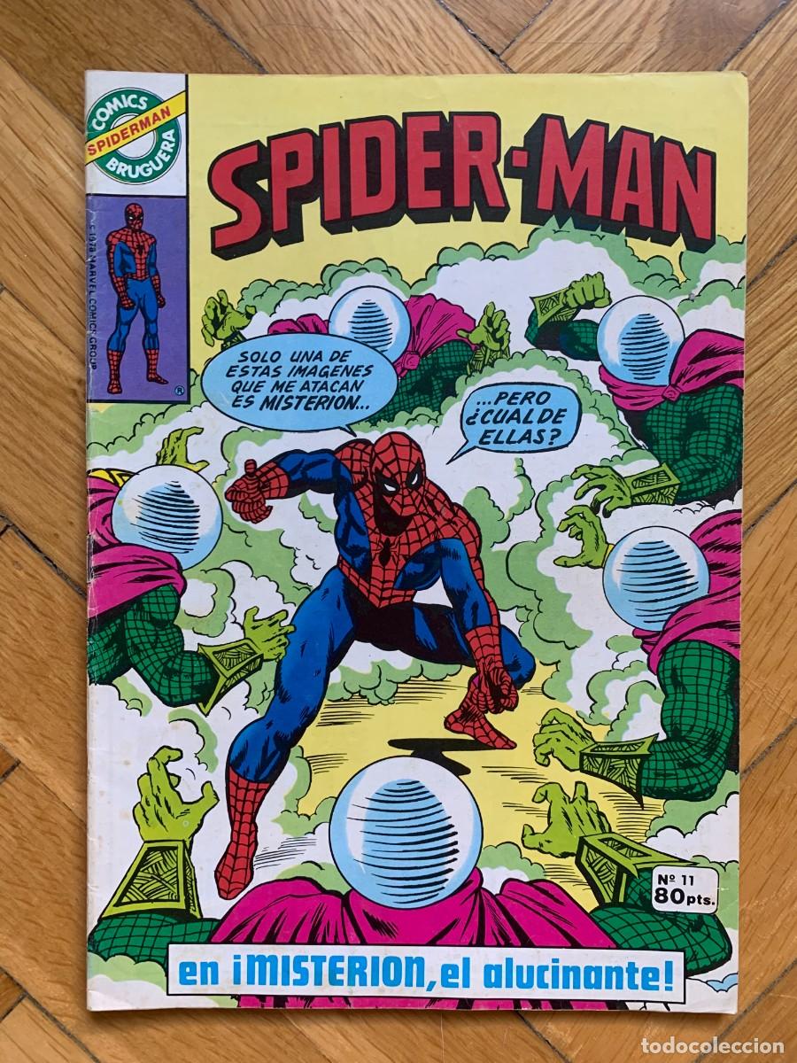 Tebeos: Spiderman 11 - Bruguera - Foto 1