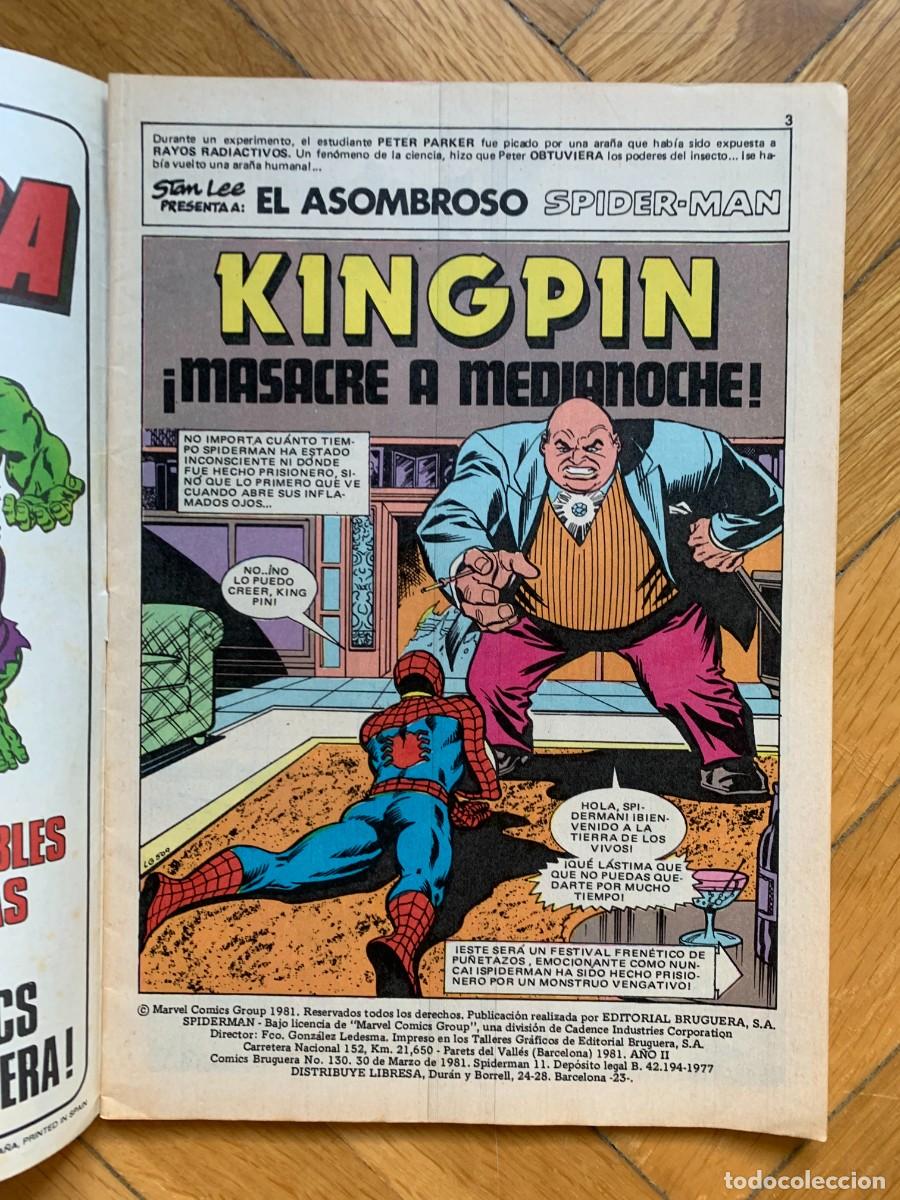 Tebeos: Spiderman 11 - Bruguera - Foto 3