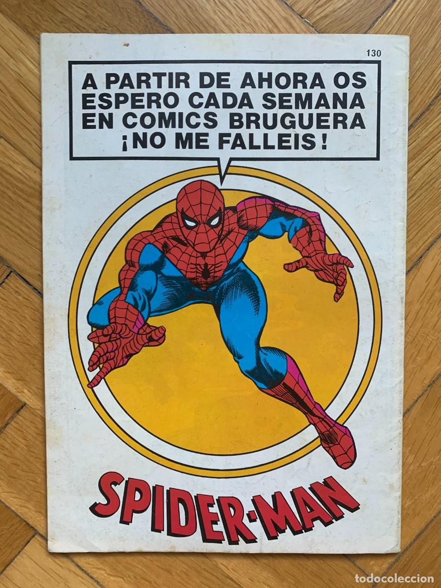Tebeos: Spiderman 11 - Bruguera - Foto 4