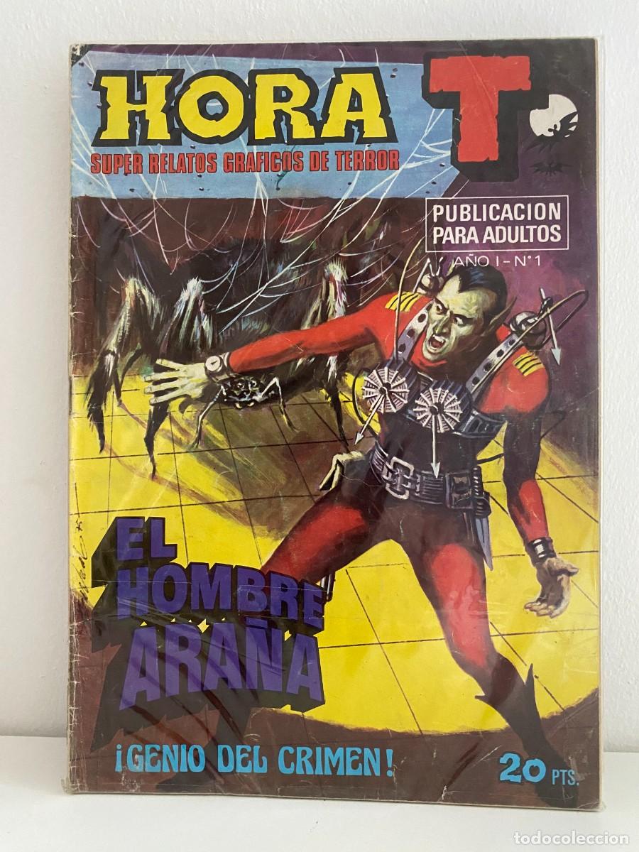 BDs: HORA T - COMPLETA 12 N&Uacute;MEROS - BRUGUERA