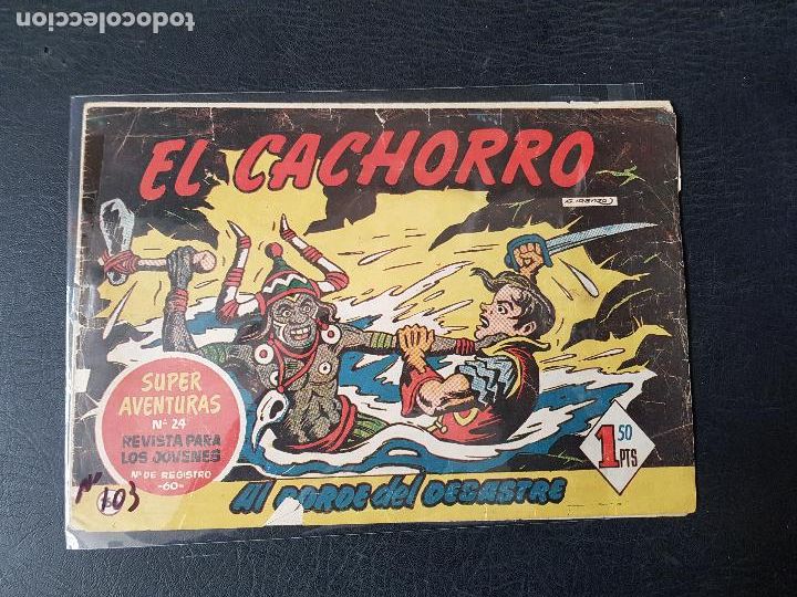 Tebeos: EL CACHORRO(ORIGINAL) N&ordm; 166 0 103 - Foto 1