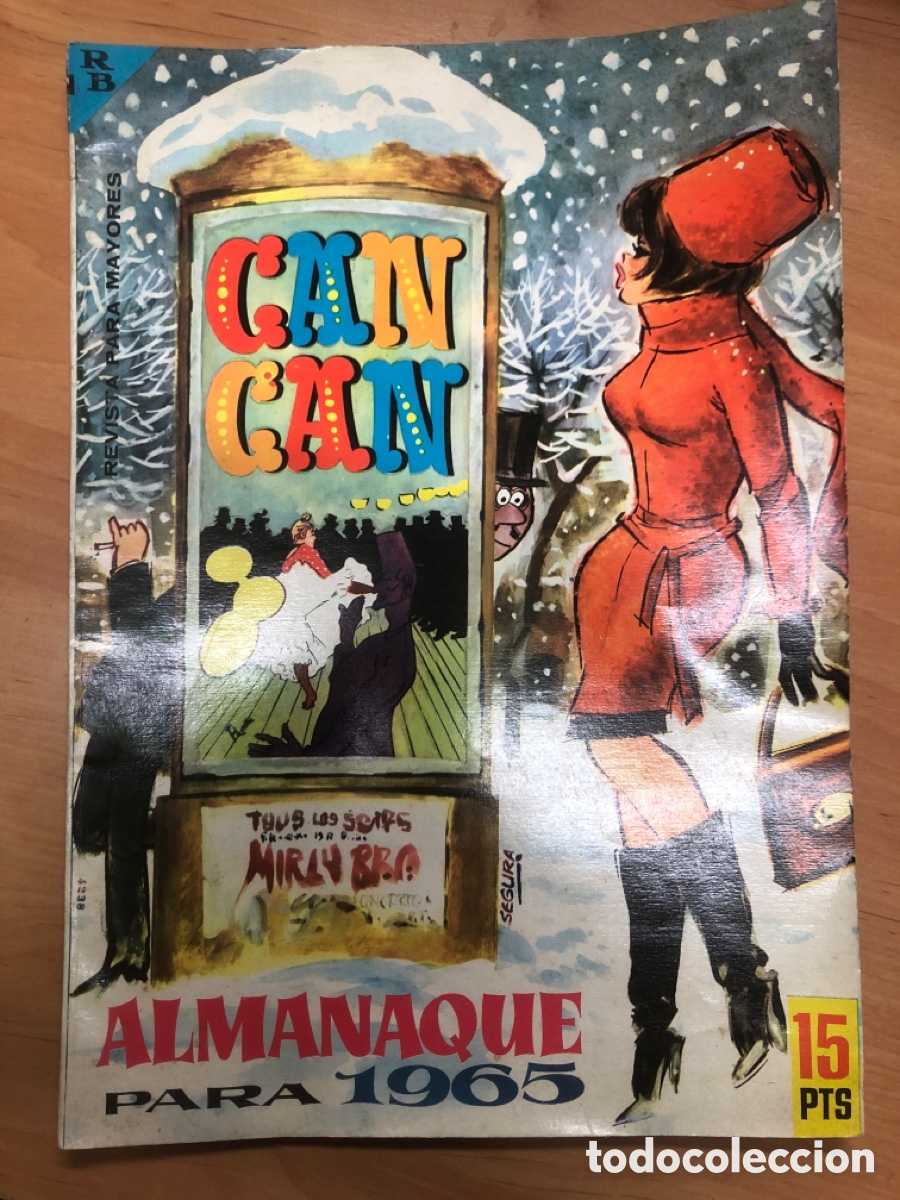 Livros de Banda Desenhada: ALMANAQUE CAN CANA PARA 1965 EDITORIAL BRUGUERA