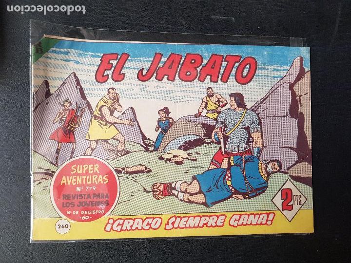 Tebeos: EL JABATO(ORIGINAL) N&ordm; 260 - Foto 1
