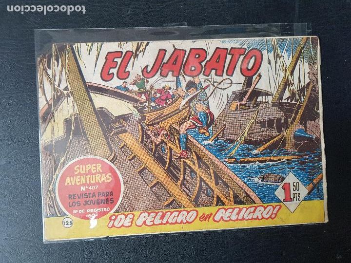 Tebeos: EL JABATO(ORIGINAL) N&ordm; 125 - Foto 1