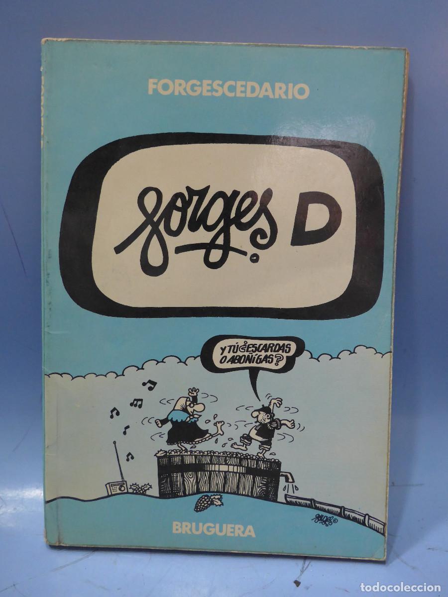 Tebeos: FORGESCEDARIO - FORGES D - BRUGUERA - Foto 1