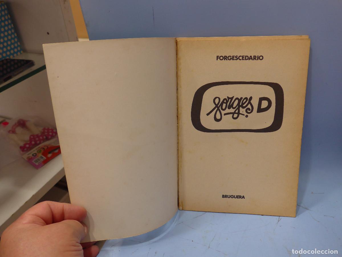 Tebeos: FORGESCEDARIO - FORGES D - BRUGUERA - Foto 2