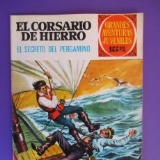 Tebeos: GRANDES AVENTURAS JUVENILES (1971, BRUGUERA) 15 · 6-III-1972 · EL CORSARIO DE HIERRO