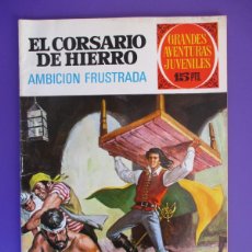 Tebeos: GRANDES AVENTURAS JUVENILES (1971, BRUGUERA) 29 · 18-IX-1972 · EL CORSARIO DE HIERRO