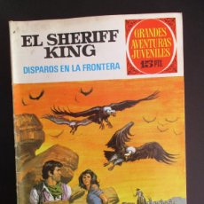 Tebeos: GRANDES AVENTURAS JUVENILES (1971, BRUGUERA) 2 · 6-IX-1971 · EL SHERIFF KING