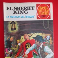 Tebeos: GRANDES AVENTURAS JUVENILES (1971, BRUGUERA) 4 · 4-X-1971 · EL SHERIFF KING